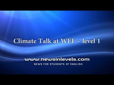 street talk 1 climate talk at wef - level 1