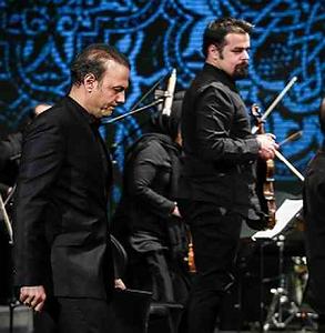 علیرضا قربانی - سیمرغ از تو کجا گریزم