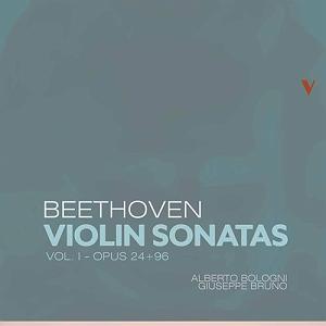 آلبوم موسیقی مطالعه  1 البوم موسیقی کلاسیک beethoven violin sonatas vol. 1 opp. 24  96 اثری از...