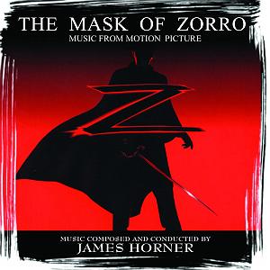 موسیقی فیلم The Mask of Zorro اثر James Horner the mask of zorro