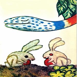 روباه گیاهخوار و آرزوی کلاغ! قصه صوتی باغچه ی خرگوش ها