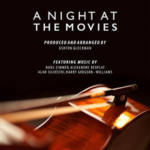 موسیقی کریسمس با اجرای پیانو البوم a night at the movies برترین موسیقی فیلم ها با اجرای ashton gleckman