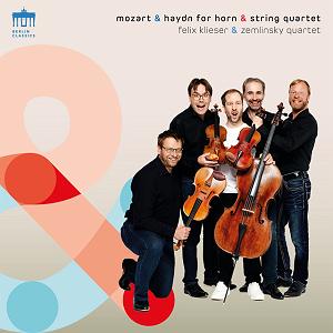 String Quartet Hunt Minuetto  mozart die zauberfl te 620 dies bildnis ist bezaubernd sch arr for horn string ...