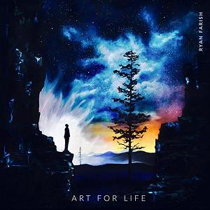 پادکست موسیقی الکترونیک سرناد 006 البوم art for life موسیقی الکترونیک رویایی اثری از ryan farish