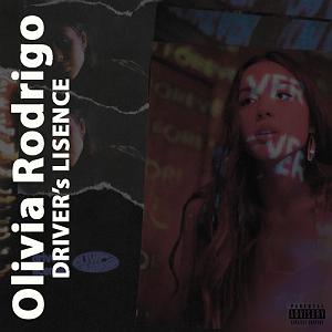 آلبوم شهر دل Drivers License از Olivia Rodrigo