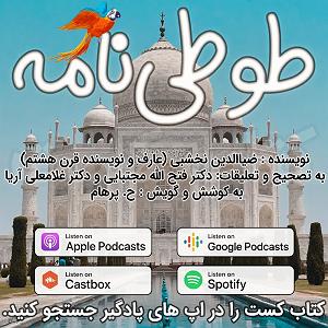 داستان عارف و شاهزاده 4. طوطی نامه  زن لشکری و شاهزاده