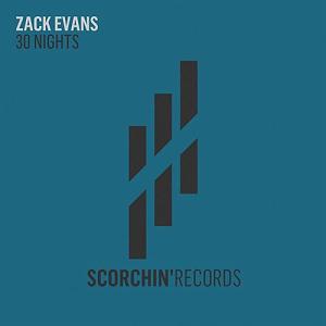 آلبوم  “Breathe” اثری از “Richard Evans” موسیقی الکترونیک پرانرژی 30 Nights اثری از Zack Evans