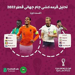 جام جهانی تحلیل قرعه کشی جام جهانی قطر  قسمت اول