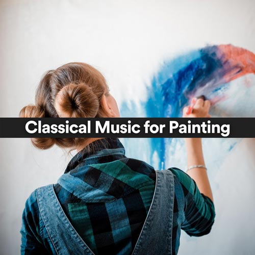 موسیقی برای جاده موسیقی کلاسیک برای نقاشی