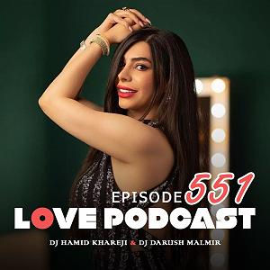 پادکست لاو love 551