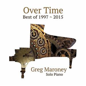 برترین‌های بتهون  البوم over time برترین اجراهای پیانو از greg maroney