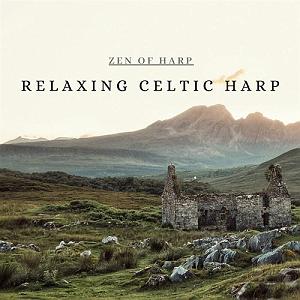 آلبوم بی کلام Eastern Twin البوم موسیقی بی کلام relaxing celtic harp اثری از zen of harp
