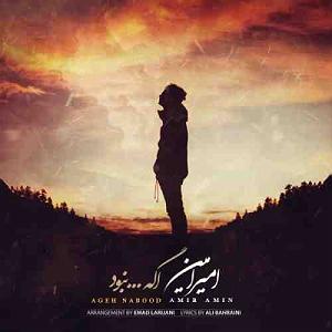 امیر آمین اگه نابود