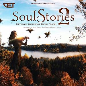 آلبوم موسیقی مناسب مطالعه  2 البوم soul stories 2 موسیقی حماسی ارکسترال درام از annesophie versnaeyen