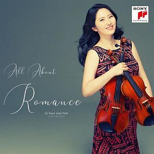 Myleene Klass - Music For Romance CD1 -  2007 romance for violin orchestra no 1 in major op 40