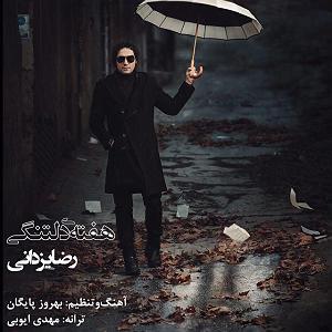 رضا یزدانی - هفته ی دلتنگی هفته دلتنگی(و نه)