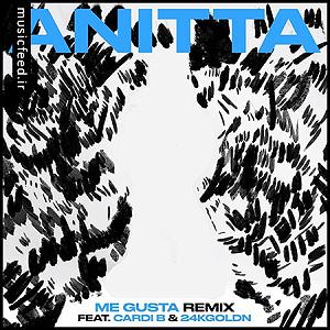 آلبوم یک تک سوار ریمیکس Me Gusta از Anitta ، Cardi B و 24kGoldn