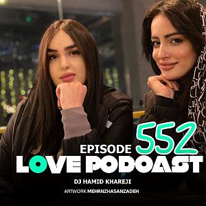 پادکست لاو love 552