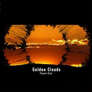 ساکسیفون طلایی ابرهای طلایی