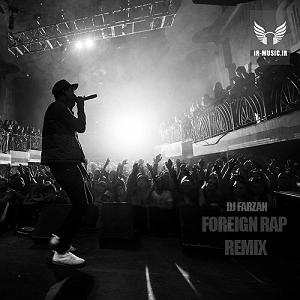 دی جی فرزان foreign rap remix