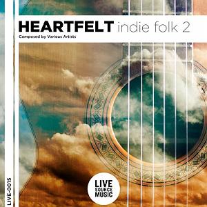 آلبوم موسیقی مناسب مطالعه  2 البوم موسیقی بی کلام heartfelt indie folk vol. 2 اثری از jonathan monroy