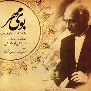سینا سرلک و محمدرضا گلزار - کجا برم ساز و آواز دلکش و غروه رضوی