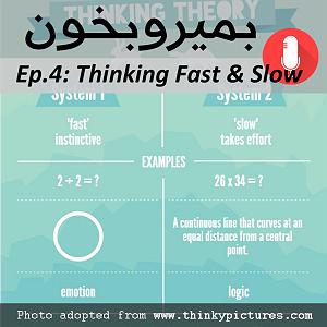 thinking fast and slow تفکر اهسته و سریع - Thinking Fast and Slow