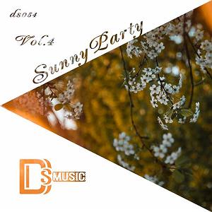 موسیقی برای ورزش 4 البوم موسیقی الکترونیک sunny party vol 4 اثری ملودیک و پرانرژی