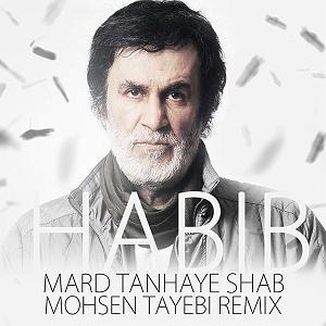 Habib  DonyaDonid Remix مرد تنهای شب(محسن طیبی رمیکس)
