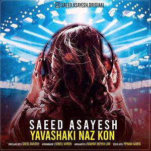 سعید اسایش یواشکی ناز کن