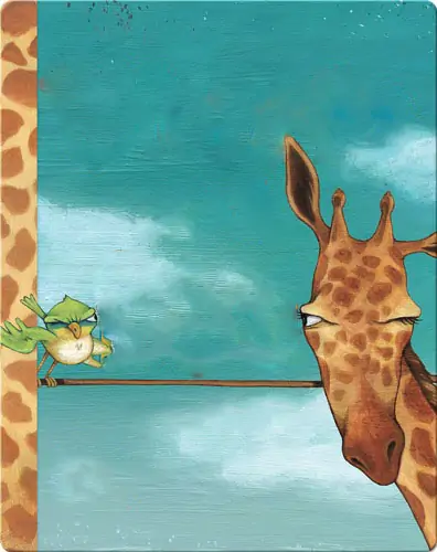 اینجا پرنده بود - شماره پیش از صفر داستان کودکانه پرنده