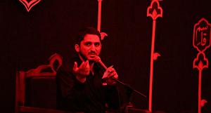 a.m.e.2 روضه خوانی امیر عباسی شب دهم محرم 97 فاطمیه بزرگ تهران