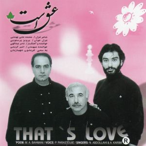 مشخصات آهنگ بهت نگفتم با حضور فرزاد فرومند از ناصر عبداللهی 02 عطر حضور