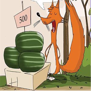 روباه گیاهخوار و آرزوی کلاغ! فروش