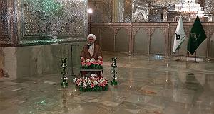 داغ ترین موزیکهای مرداد ماه سخنرانی دعای ندبه - 8 مرداد 1400 - شاهچراغ