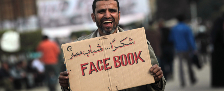 10 برنامه بستنی داغ! - نضارت اجتماعی! ۱۰ انقلاب بزرگ اجتماعی که به واسطه‌ی شبکه‌های اجتماعی ایجاد شدند