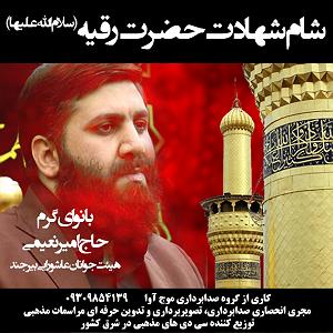 ستار شام اخر سه حضرت رقیهحاج امیر نعیمی بیرجند