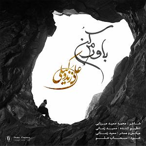 علی زند وکیلی - باورم کن علی زنده وکیلی باورم کن(ایران)