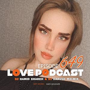 لاو پادکست 518 حمید خارجی love 649