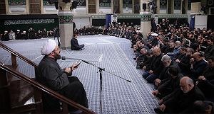 خامنه ای گزیده مرثیه سرائی حجت‌الاسلام هادی محمدپور