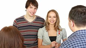 خواستگاری عجیب!!! روش‌های کاهش استرس در خواستگاری