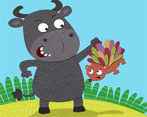 مونولوگ زیبای خاطرات کنه! قصه کودکانه مبارزه ی جوجه تیغی