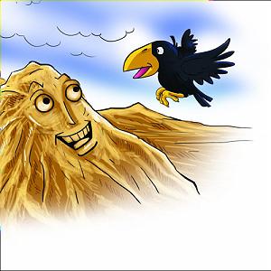 01 داستان یک وهابی! - سر هفت شیعه، بهشت رو واجب میکنه! قصه کودکانه کلاغی که تپه ی خشک رو تبدیل به جنگل کرد