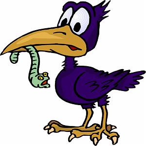 روباه گیاهخوار و آرزوی کلاغ! مهربان