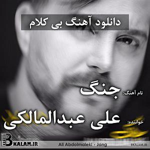 علی عبدالمالکی - یا هیشکی یا تو جنگ