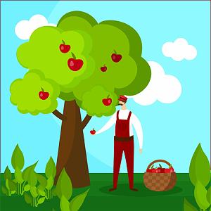 مونولوگ زیبای کشاورز کشاورز