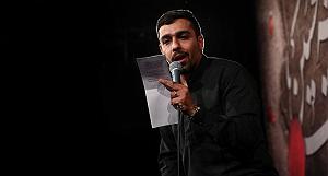 مونولوگ زیبای اشک آسمان روضه | اشک مهتاب چکید ماه بر چهره ی شب...