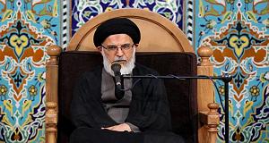 تولدتان مبارک آقای حق شناس سخنرانی حجت الاسلام میرباقری - شب پنجم - حسینیه آیت الله حق شناس