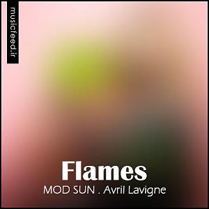 دانلود آهنگ جدید مهدی اعراف به آدمک منتشر شد MOD SUN Ft. Avril Lavigne Flames