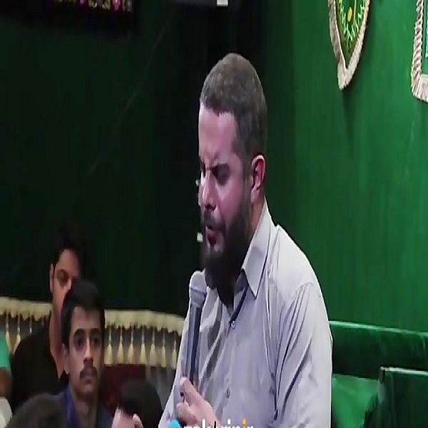 42 داستان یک وهابی! - دست خدا بالای همه ی دستهاست! رجزخوانی محمد حسن فیضی سر